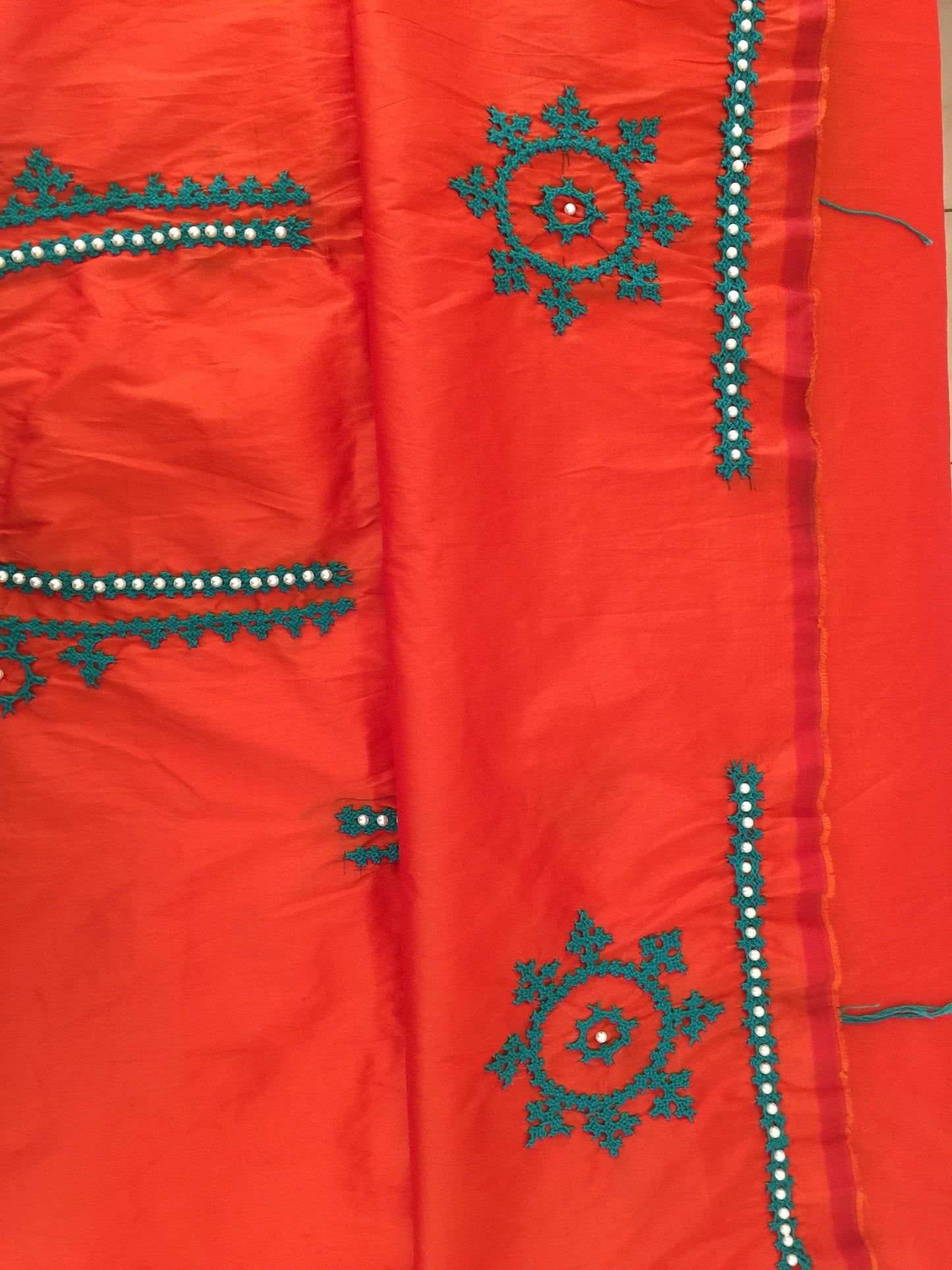 Kutch  or Sindhi Work Blouse - DISPLAY PURPOSE ONLY; CAN BE CUSTOMIZED UPON REQUEST