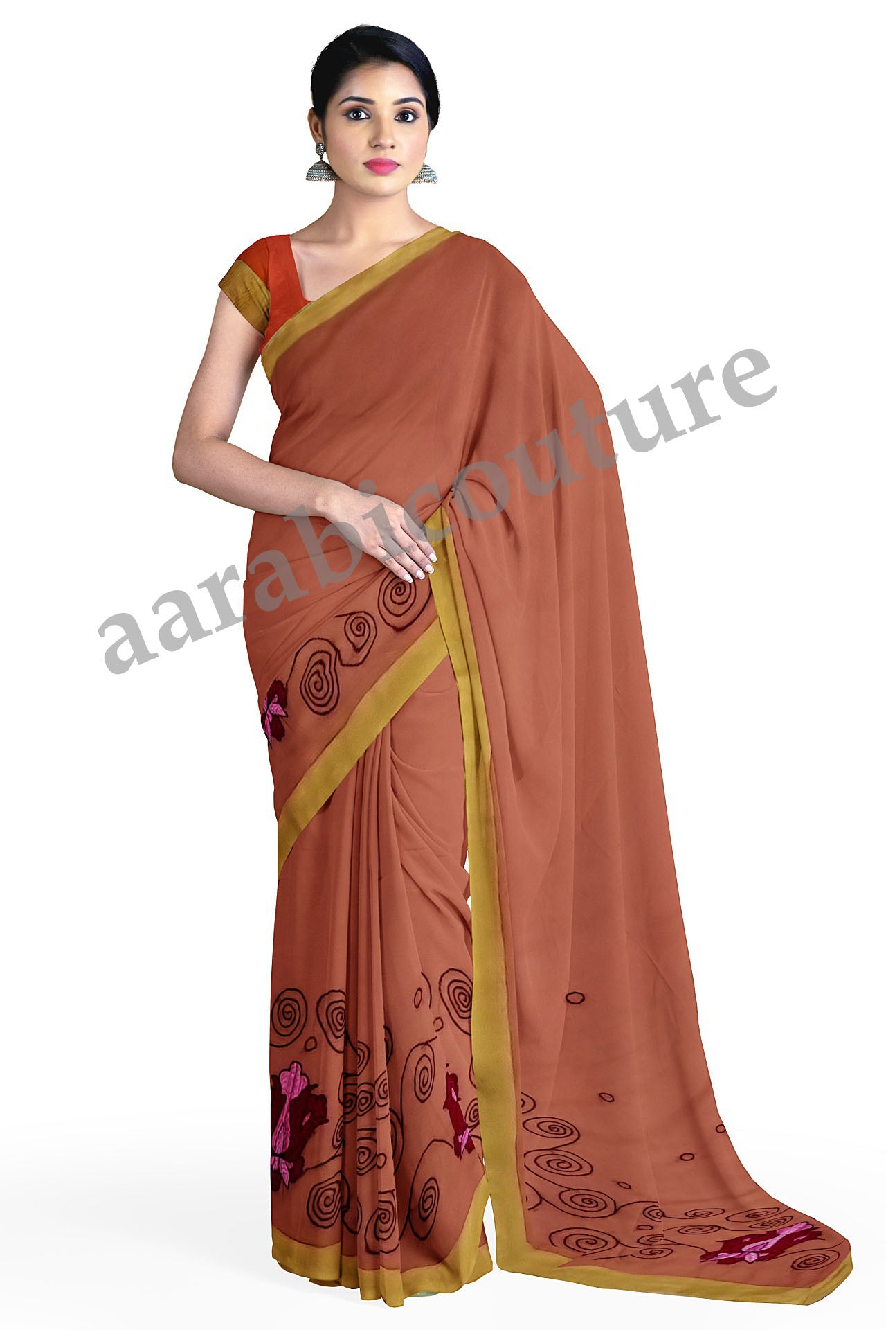 Kantha embroidered Sarees CODE : 2ACS03a