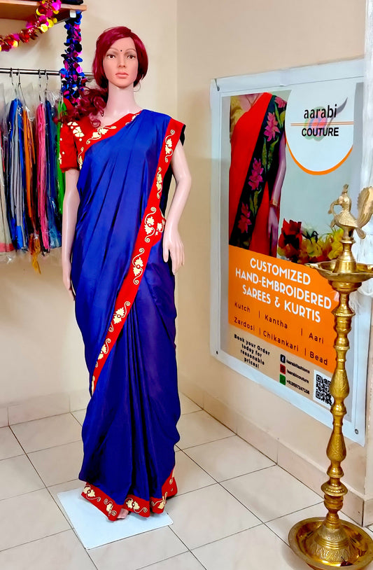 Kamal Kadai Saree – Aarabi Couture