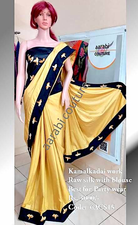 Kamal Kadai Saree – Aarabi Couture