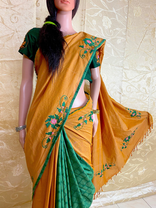 Kamal Kadai Saree – Aarabi Couture