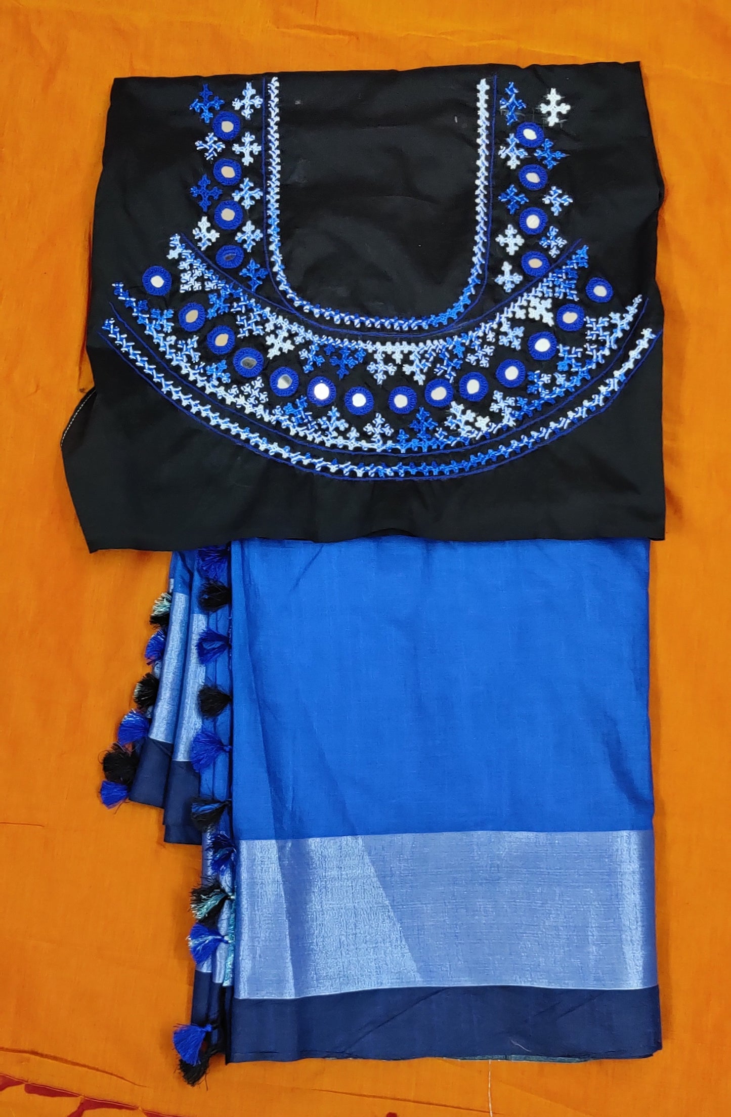 Kutch  or Sindhi Work Blouse - DISPLAY PURPOSE ONLY; CAN BE CUSTOMIZED UPON REQUEST