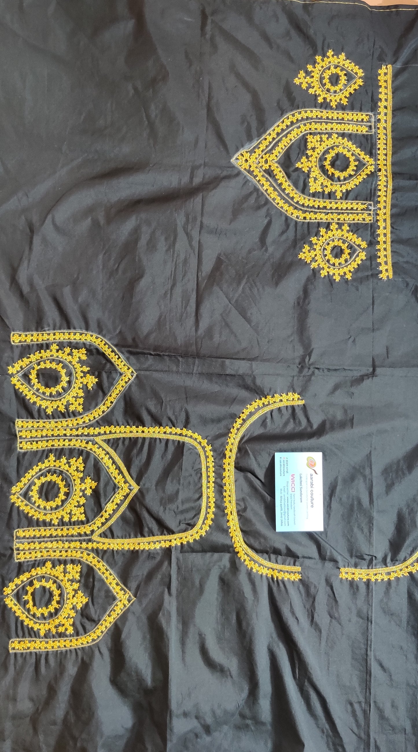 Kutch  or Sindhi Work Blouse