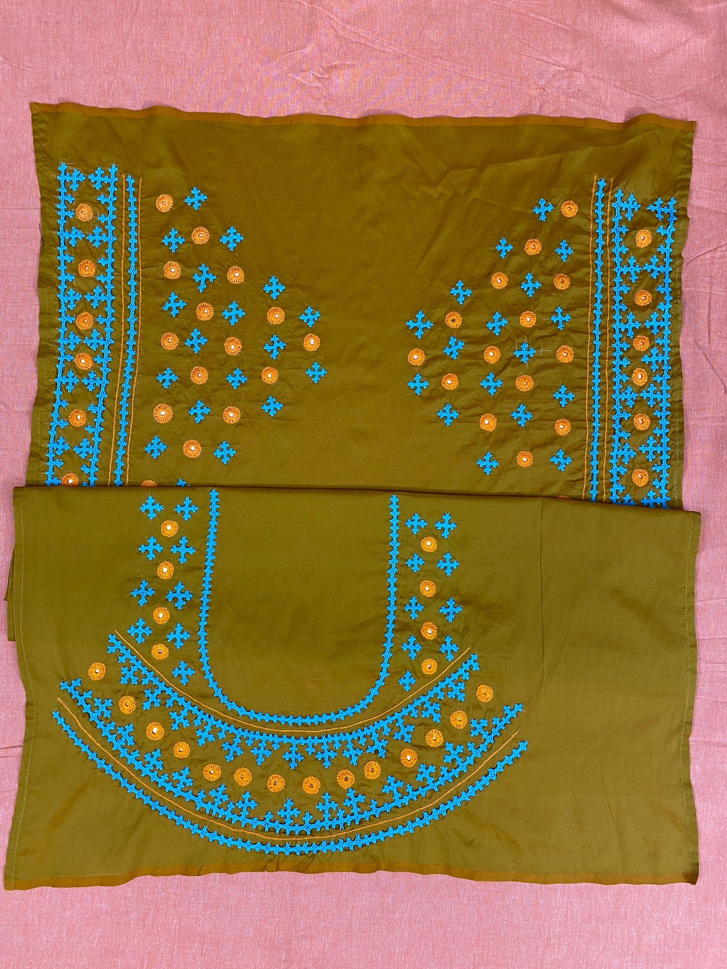 Kutch  or Sindhi Work Blouse - DISPLAY PURPOSE ONLY; CAN BE CUSTOMIZED UPON REQUEST