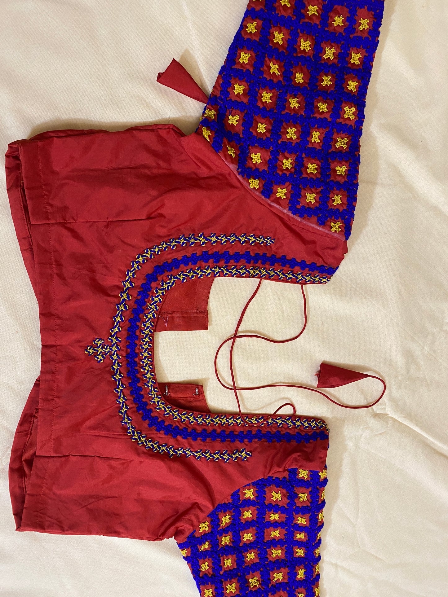 Kutch  or Sindhi Work Blouse - DISPLAY PURPOSE ONLY; CAN BE CUSTOMIZED UPON REQUEST