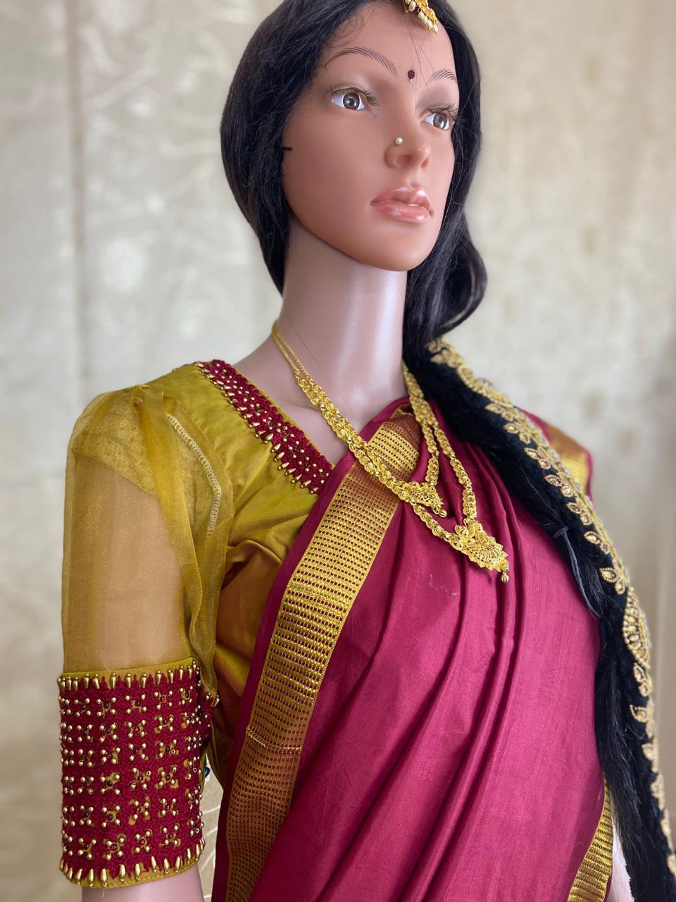 Kutch  or Sindhi Work Blouse