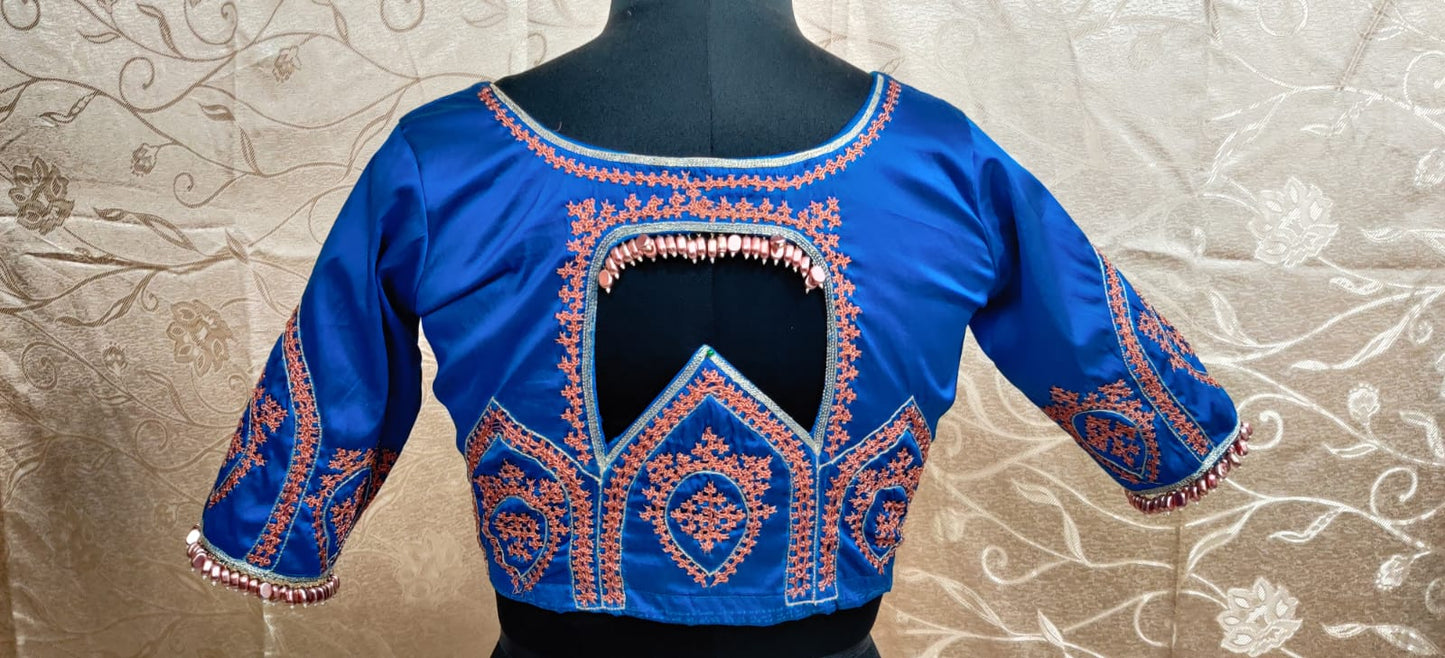 Kutch  or Sindhi Work Blouse