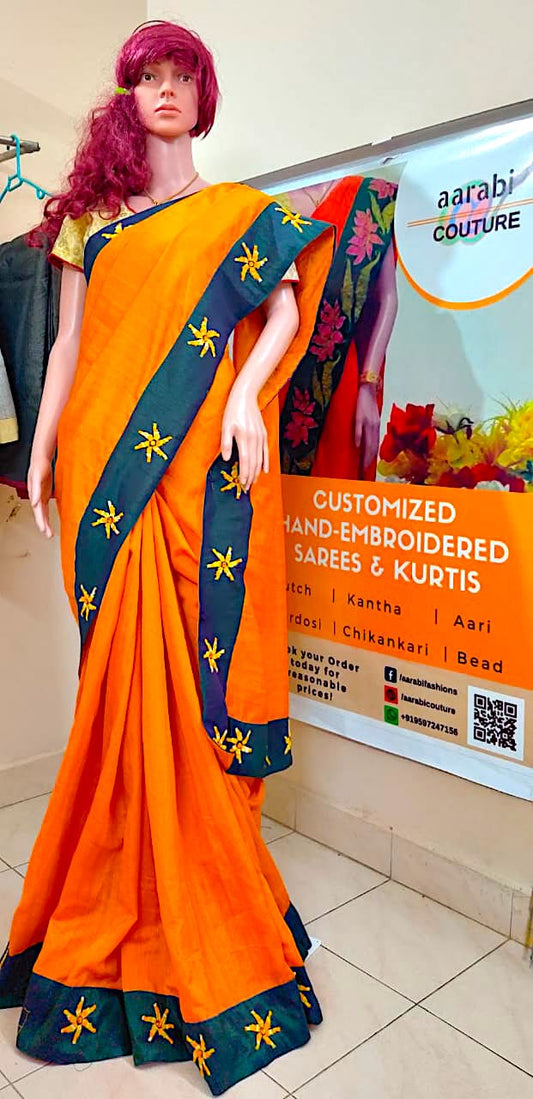 Kamal Kadai Saree – Aarabi Couture