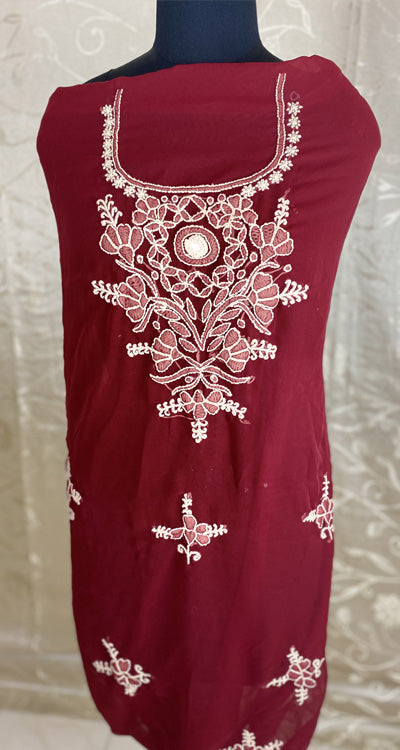 Chikankari Tops